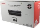 0265B001AA,Cartridge 105 Black Genuine Canon toner