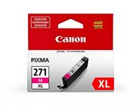 Canon 0338C001AA Magenta Genuine Ink Cartridge (CLI-271XL)
