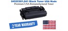 0452C001,041 Black Premium USA Remanufactured Brand Toner