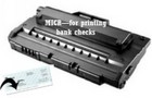 Xerox 109R00639 Remanufactured Black MICR Toner Cartridge fits Phaser 3110, 3210