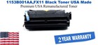 1153B001AA,FX11 Black Premium USA Made Remanufactured Canon toner