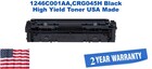 1246C001AA,CRG045H High Yield Black Premium USA Made Remanufactured Canon toner