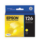 Genuine EPSON T126 Yellow High Yield Ink Cartridge (T126420)