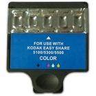 Kodak 1935766 Remanufactured Tri-Color #10XL Ink Cartridge