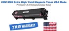 20N1XM0 Extra High Yield Magenta Premium USA Remanufactured Brand Toner