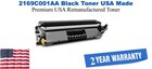 2169C001AA,051H Black Premium USA Made Remanufactured Canon toner