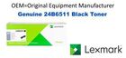 Genuine Lexmark 24B6511 Black Toner