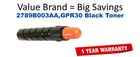 2789B003AA,GPR30 Black Compatible Value Brand toner