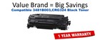 3481B003, CRG324, 324 Black Compatible Value Brand toner