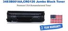 3483B001AA,CRG126 Jumbo Premium USA Made Remanufactured Canon Toner 50% Higher Yield
