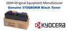 Genuine Kyocera 370QB0KM Black Toner
