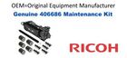 New Genuine 406686 Ricoh Maintenance Kit 