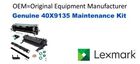 New Genuine 40X9135 Lexmark Maintenance Kit 