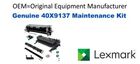 New Genuine 40X9137 Lexmark Maintenance Kit 