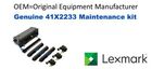 New Genuine 41X2233 Lexmark Maintenance Kit 