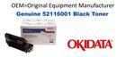 Genuine Okidata 52116001 Black Toner