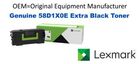 Genuine Lexmark 58D1X0E Black Extra High Yield