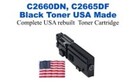 593-BBBQ USA Made Remanufactured Dell toner 3,000