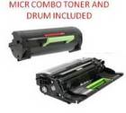 Lexmark 60F1X00 Black Extra High Yield Reman MICR Toner/Drum Combo 20K