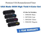 069H Premium USA Remanufactured Brand  4-Color High Yield