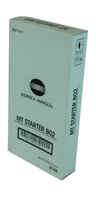 New Original Konica Minolta 802A Black Developer