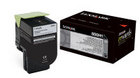 Genuine Lexmark 80C0H10 Black High Yield Toner (800H1) (4,000 Yield)