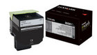 Genuine Lexmark 80C0X10 Black Extra High Yield Toner (800X1) 8K Yield