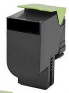 LEXMARK 80C1SK0 Black Remanufactured Toner Cartridge (4,000 Yield)