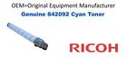 Genuine Ricoh 842092  Cyan High Yield Toner (6,000 Yield)