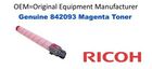 Genuine Ricoh 842093  Magenta High Yield Toner (15K Yield)