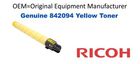 Genuine Ricoh 842094  Yellow High Yield Toner (6,000 Yield)