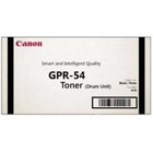 9436B003AA,GPR54 Black Genuine Canon toner