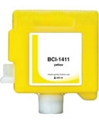 Canon BCI-1411Y Yellow Remanufactured Ink Cartridge
