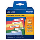 Genuine Brother DK1203 File Folder Die-Cut Paper Label (300 Labels) (1/Pkg)