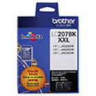 Genuine Brother LC2072PKS Super High Yield Black Twin Pack Ink Cartridge