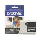 Genuine Brother LC51HYBK High Yield Black Ink Cartridge