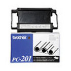 Genuine Brother PC201 Black Fax Cartridge