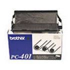 Genuine Brother PC401 Black Fax Cartridge
