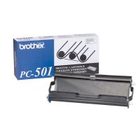 Genuine Brother PC501 Black Ribbon Cartridge