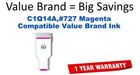 C1Q14A,#764 Magenta Compatible Value Brand ink