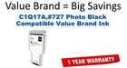 C1Q17A,#764 Photo Compatible Value Brand ink