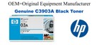 C3903A,03A Genuine Black HP Toner
