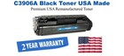 C3906A,06A Black Premium USA Remanufactured Brand Toner