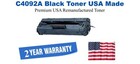 C4092A,92A Black Premium USA Remanufactured Brand Toner