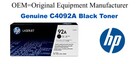 C4092A,92A Genuine Black HP Toner