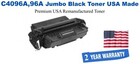 C4096A,96A Jumbo Premium USA Made Remanufactured HP Toner 50% Higher Yield