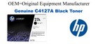 C4127A,27A Genuine Black HP Toner