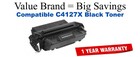 C4127X,27X High Yield Black Compatible Value Brand toner