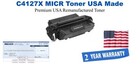 C4127X,27X MICR USA Made Remanufactured toner