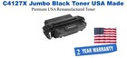 C4127X,27X Jumbo Premium USA Made Remanufactured HP Toner 50% Higher Yield